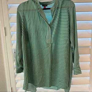 Vince Camuto 2x plus size blouse/top